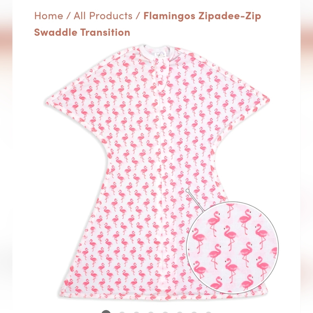 Zipadee-zip sleep sack